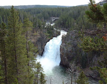 Upper Falls from Upper Falls Viewpoint